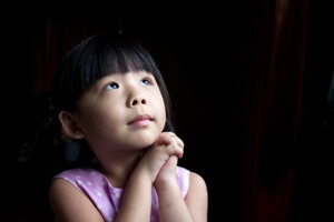 Little Girl Praying