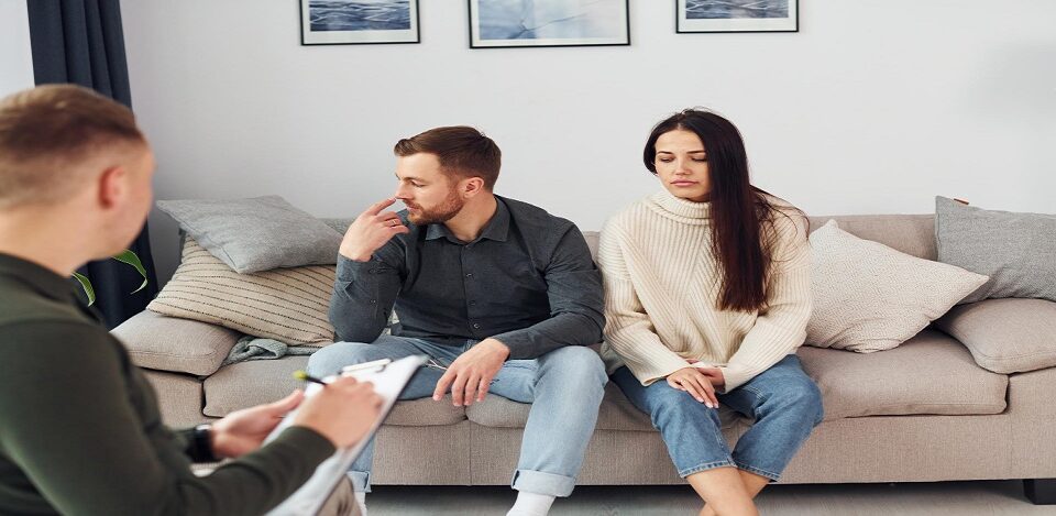 Couple Counseling Session